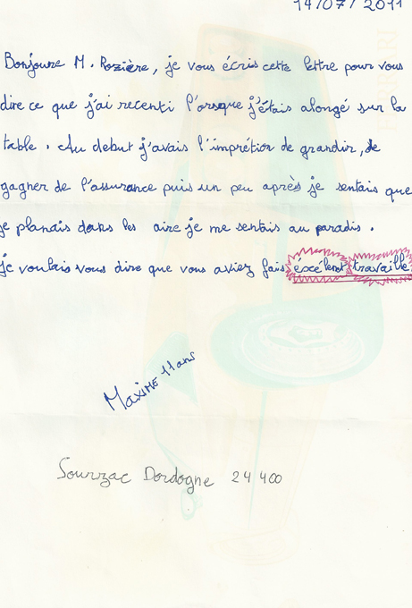 temoignage mal etre